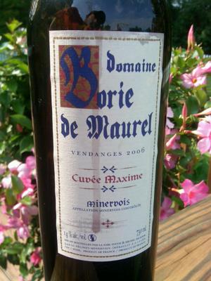 Domaine Borie de Maurel Cuvee Maxime